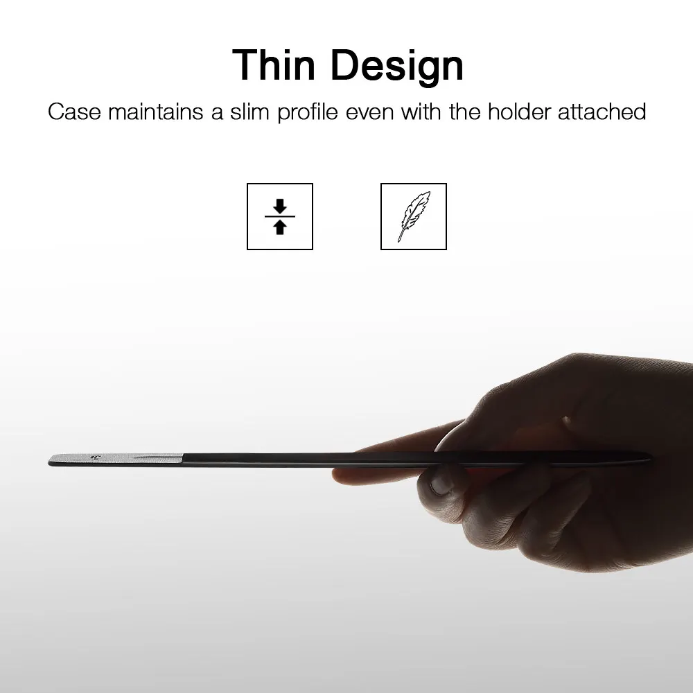 Чехол ESR для Apple Pencil Stick, держатель, чехол для iPad Pencil, PU, чехол для планшета, стилус, 360, полный защитный чехол, сумки