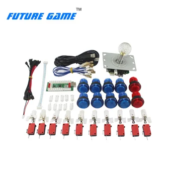 

DIY 5 in1 arcade game kit use in computer /TV/ Android Phone for mini game machine