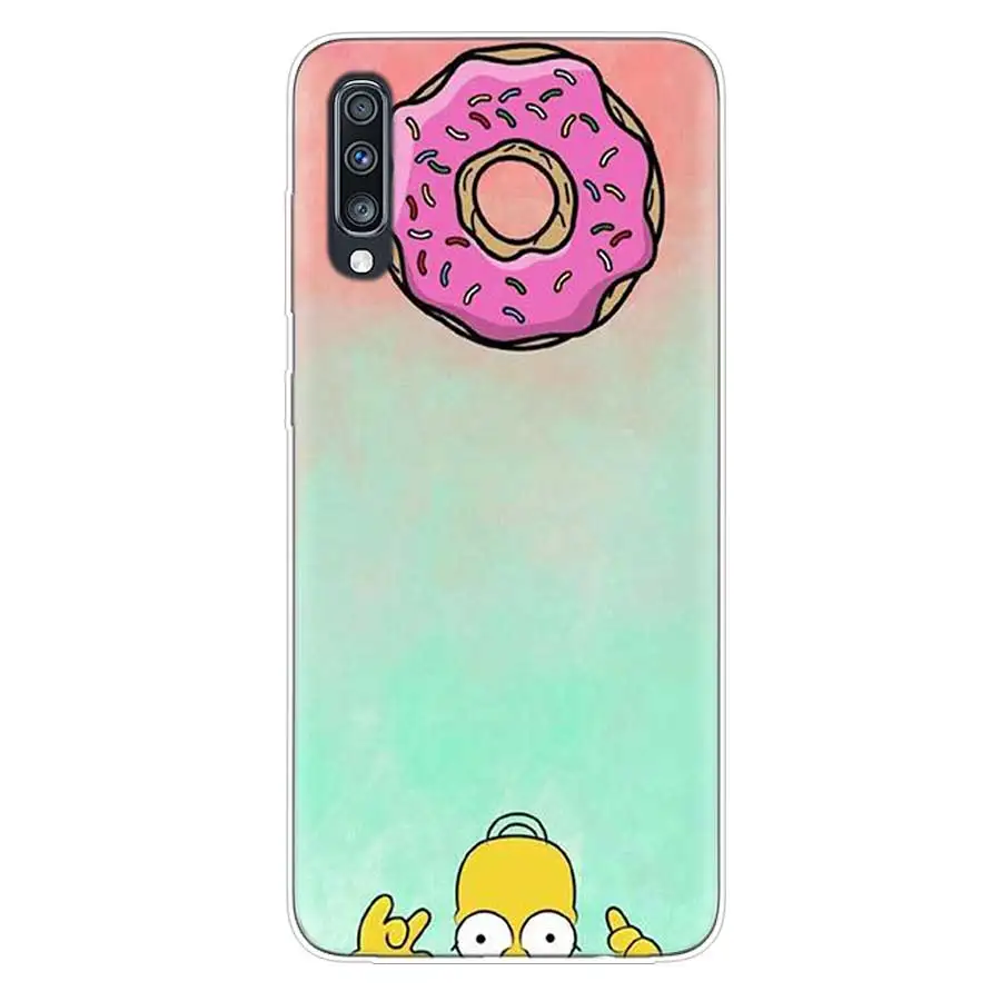 Мультфильм ГОМЕР J. «Симпсоны» Сердце чехол для samsung Galaxy A70 A50 A20E S10E S10 плюс A40 A30 A20 A10 A60 A80 A50S A70S A30S M40 M30 - Цвет: No.10