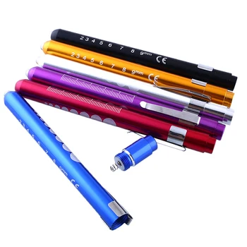 

Multi Function Portable Medical First Aid LED Pen Light Flashlight Torch Doctor EMT Emergency Useful