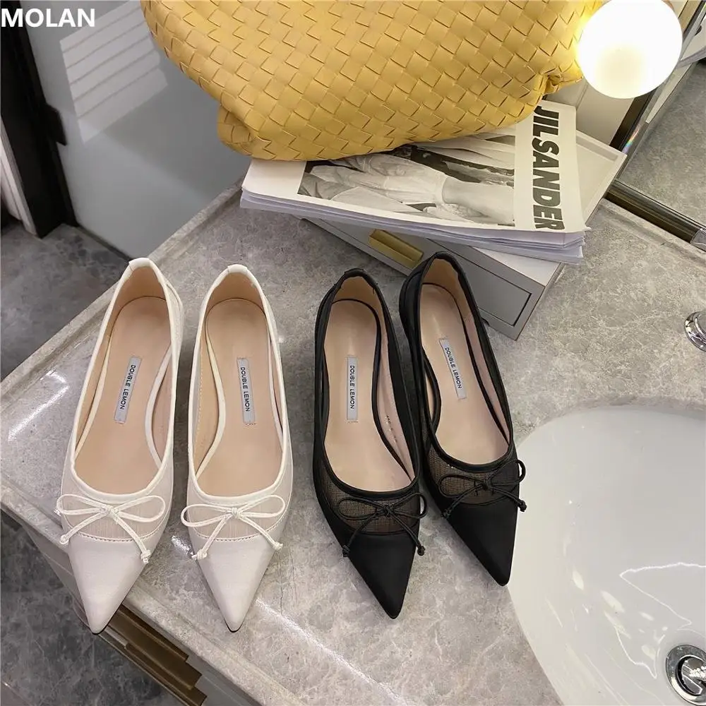 Бренд molan Designer 2020 Корейская Новая модная Роскошная элегантная обувь с