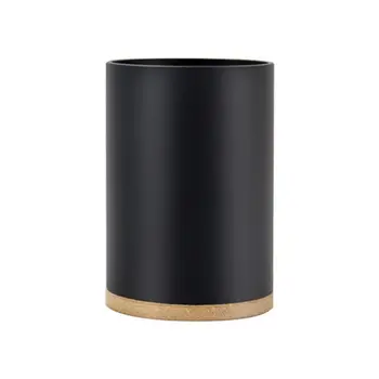 

Aluminum Alloy Desk Pen Pencil Storage Organizer Cup Holder Pot Container School