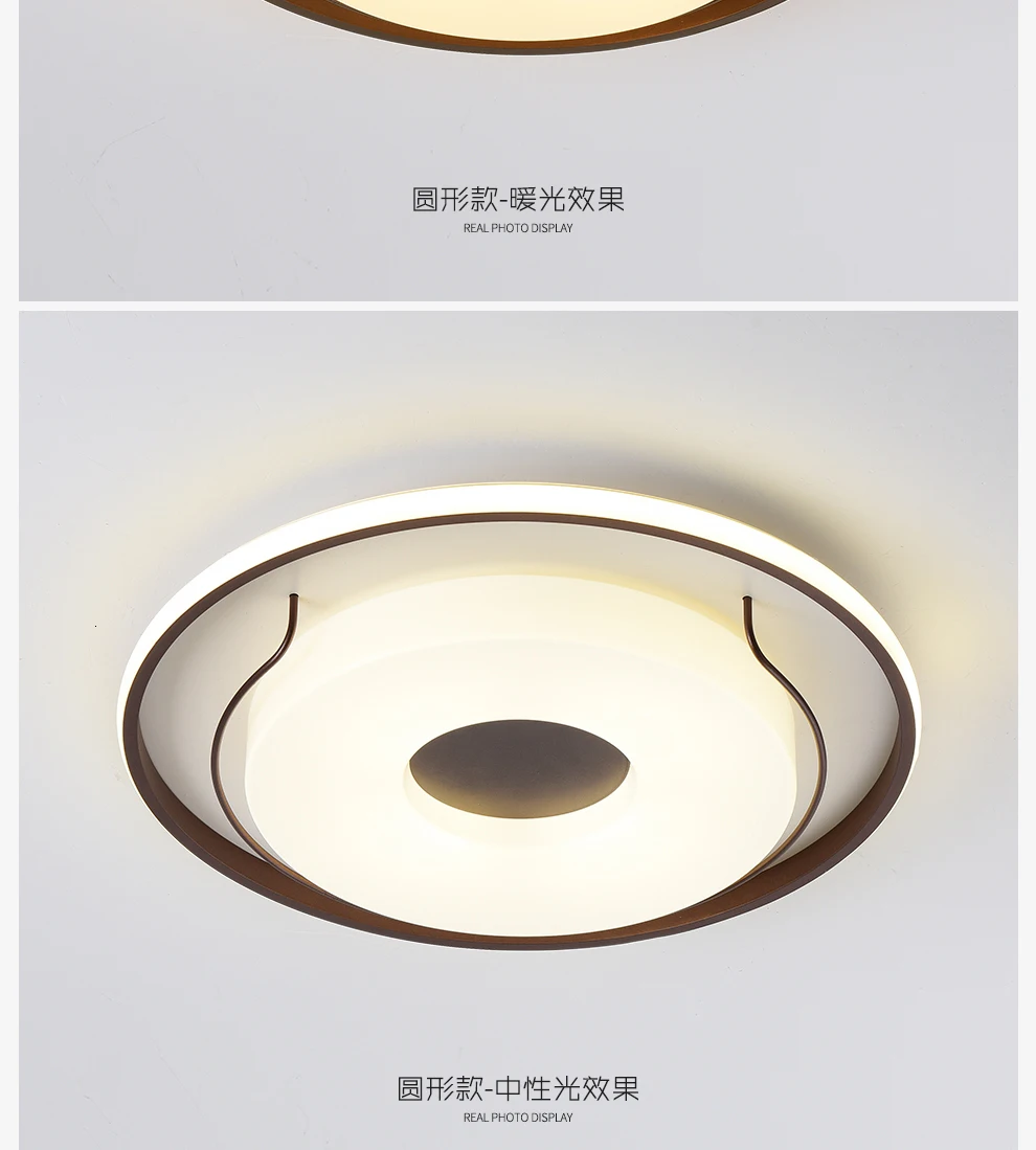 Современная люстра освещение для гостиной спальни 110V 220V Lustre Avize круглый квадратный акриловый светодиодный потолочный светильник