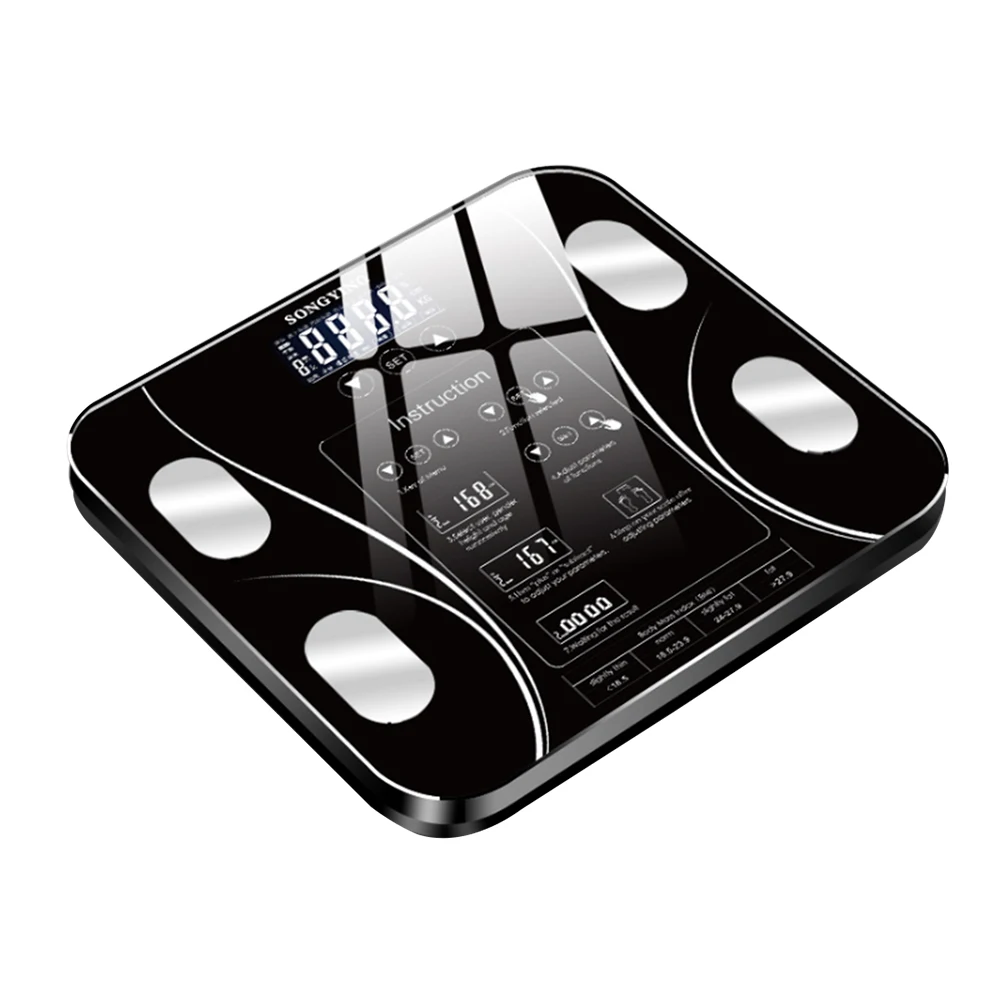 Body Fat Scale Smart Wireless Digital Bathroom Weight Scale Body