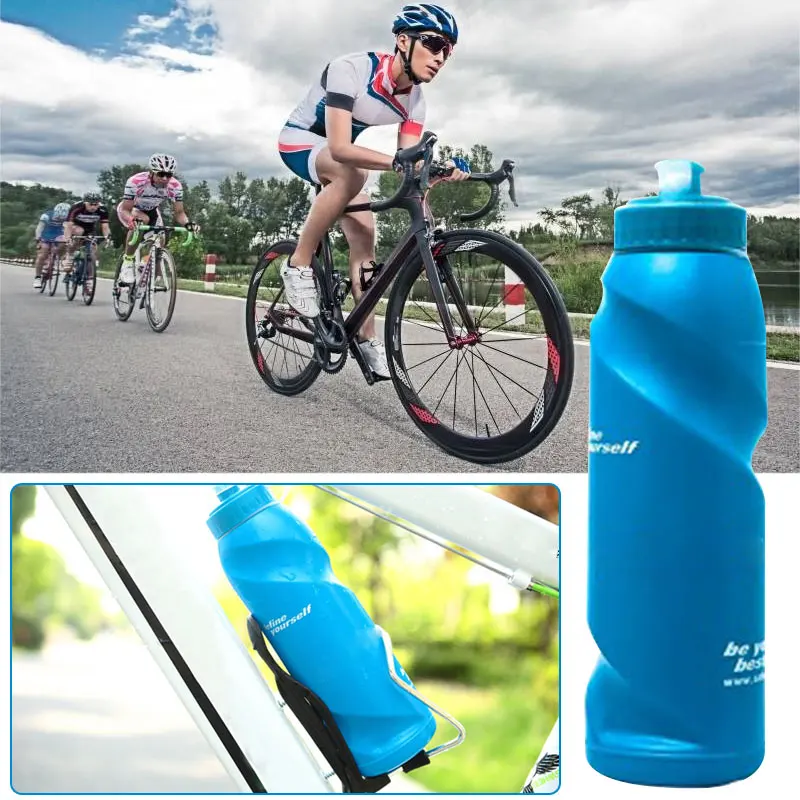 Крепкая чашка для воды My Bottle синяя дорожная походная Спортивная бутылка для фруктового сока для воды для деловых поездок кемпинга 700 мл