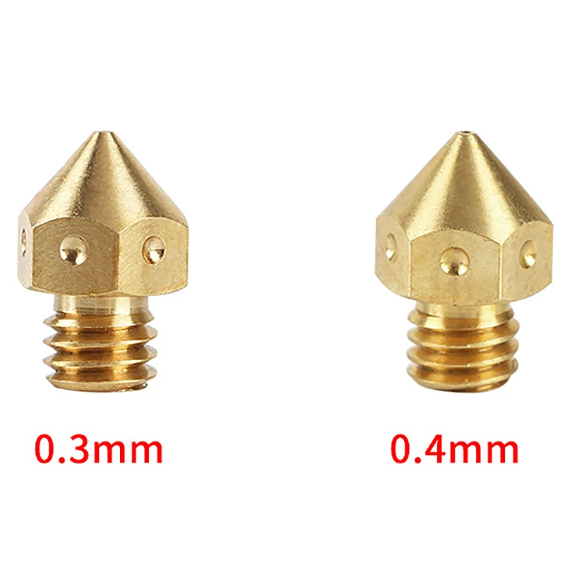 3D-принтеры аксессуары Mk7/8/9 штранг-прессования нагревательное устройство латунная насадка для Ender-3 Cr-10