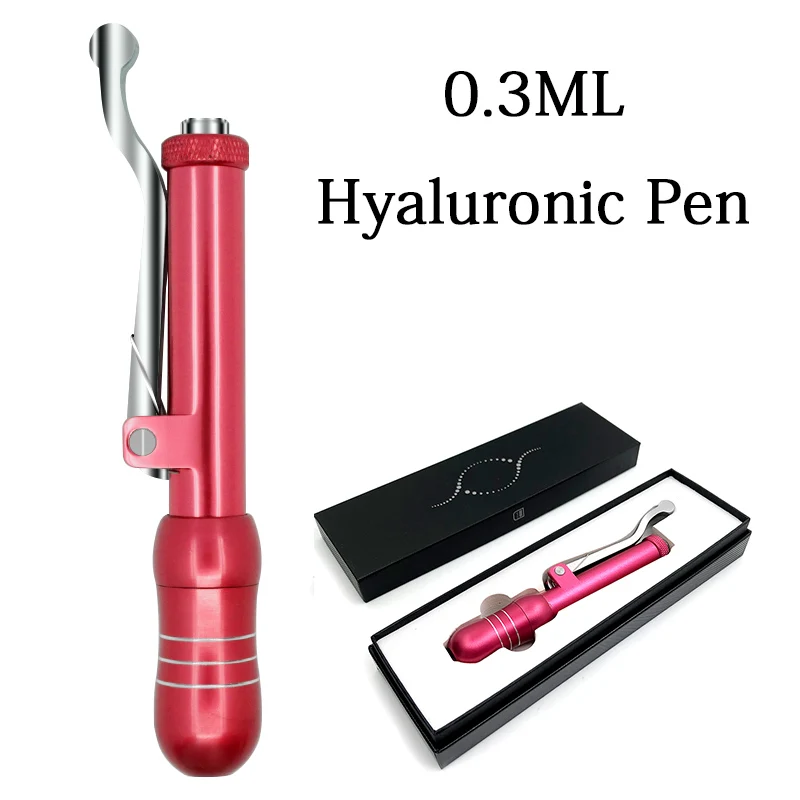 0,3 мл ручка гиалуроновой кислоты для губ кожный наполнитель инжектор без иглы мезотерапия неинвазивный ингалятор кислотная сыворотка инъекционный пистолет - Номер модели: only pen