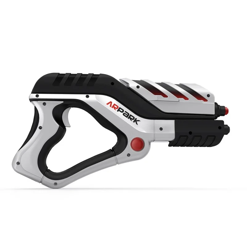 

A8 AR gun shape Multi-function Bluetooth gamepad with phone clip compatible with iOS and Android