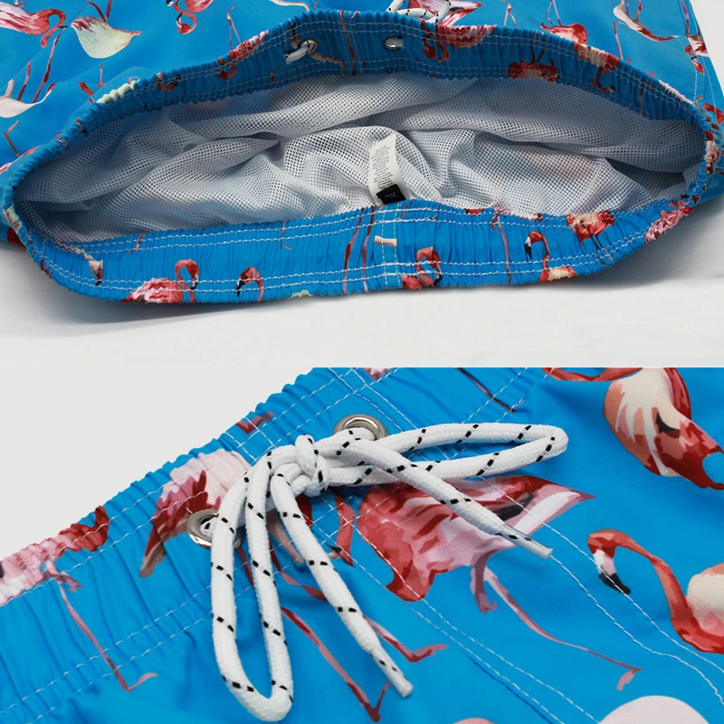 Escatch New Quick Dry Summer Shorts Mens Print Beach Board Shorts Surf Siwmwear Bermudas Swim For Men Flamingo Print Board Short Escatch New Quick Dry Summer Shorts Mens Print Beach Board Shorts Surf Siwmwear Bermudas Swim For Men Flamingo Print Board Short