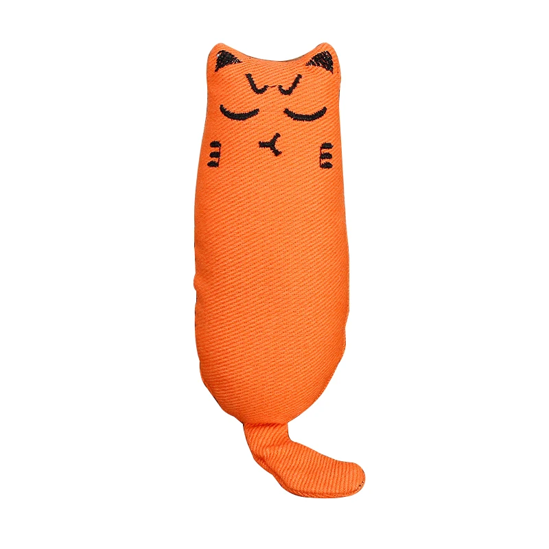 Милая Подушка с царапинами Crazy Cat Kicker Catnip Жевательные Зубы шлифовальный кот Pet устойчивость к укусу игрушки Интерактивная игрушка для кошек Прямая