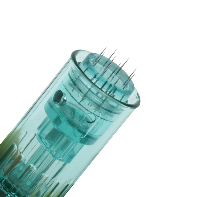 Dr Pen Ultima A6S Needle Cartridges 10/20PCS Microneedling Pen Replacement 36 Pin Bayonet Micro Needles Drag Nano Cartridges MTS 10PCS 11 PIN