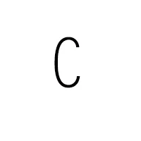 Letter C