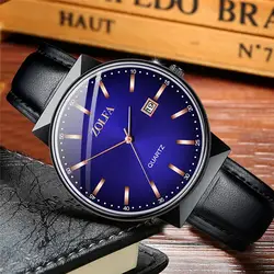 Роскошные мужские наручные часы, кварцевые часы повседневные из нержавеющей стали браслет часы имитация дизайна Бизнес наручные часы Relojes