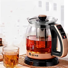

Liquid Crystal Automatic Kettle Insulation Tea Maker Electric Water Cooker Health Care Kettle Thick Glass Teapot Electric Teapot