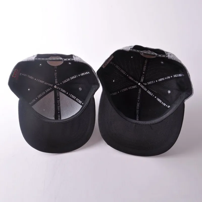 Brand new Children and parents Snapback Baseball Hat Teenage 4-9 years Cap Baby Embroidery wolf Hip-hop Hats Street Dance Cap