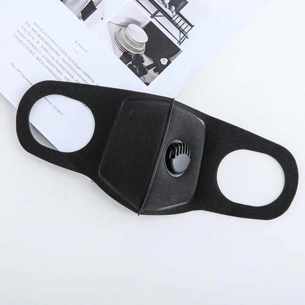 

Dust-proof and haze PM2.5 breathing valve mask High efficiency filtration respirator fresh 3D fitting design 1 pcs