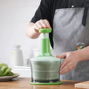 

Multi-Function Meat Grinder Manual Cooking Artifact Masher Household Small Hand-Cranked Dumpling Stuffing Mixer