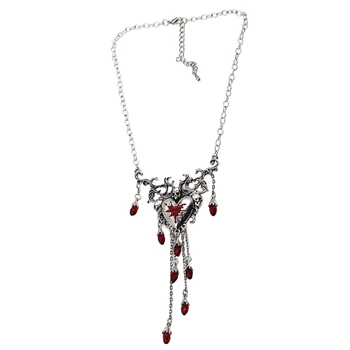 

Fashion Classic Halloween Skull Necklaces & Pendants Retro Rhinestone Punk Necklace