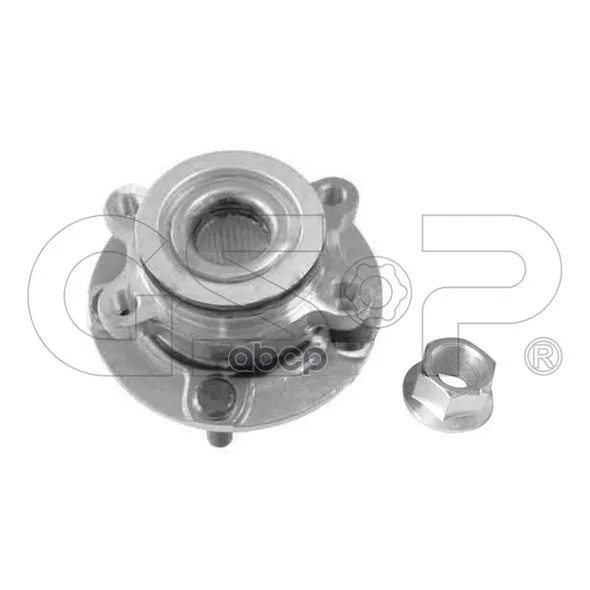 Ступица С Подшипником Nissan Qashqai I/X-Trail/Juke/Renault Koleos 07- Пер. Gsp 9329006k GSP арт. 9329006K