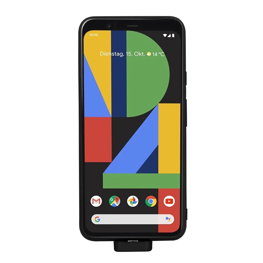 Чехол для аккумулятора Google Pixel 4 XL, 7000 мА/ч, магнитное внешнее запасное зарядное устройство, внешний аккумулятор, защитный чехол, Pixel 4XL, чехол для аккумулятора