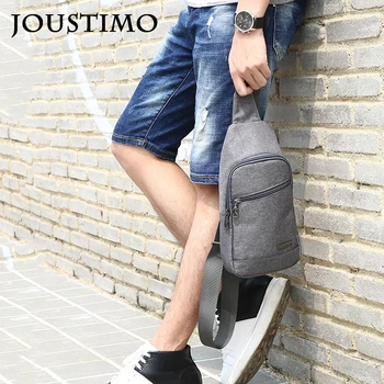 

Men Fanny Pack 2020 Solid Outdoor Casual Travel Belt Bag High Quality Leather Shoulder Handbag Cloth Mini Phone Waist Chest Bag