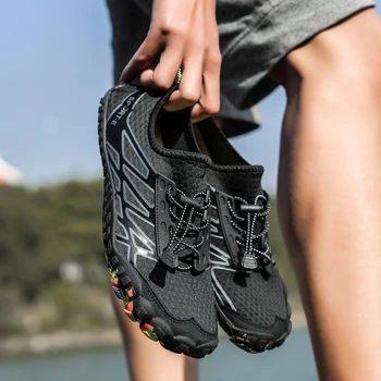 

Amphibious beach outdoor water sports shoes and socks yoga training shoes hiking shoes unisex men and women swimming shoes