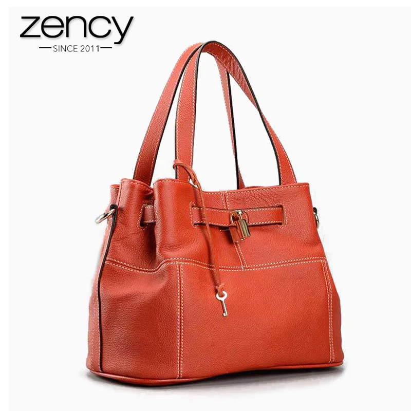 2019 Design Luxury Handbag Women Transparent Bucket Bag Clear PVC Jelly