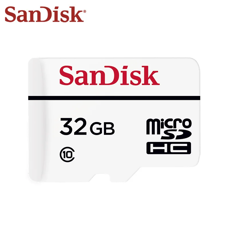 SanDisk Micro SD Card 32GB High Endurance Video Monitoring Memory Card