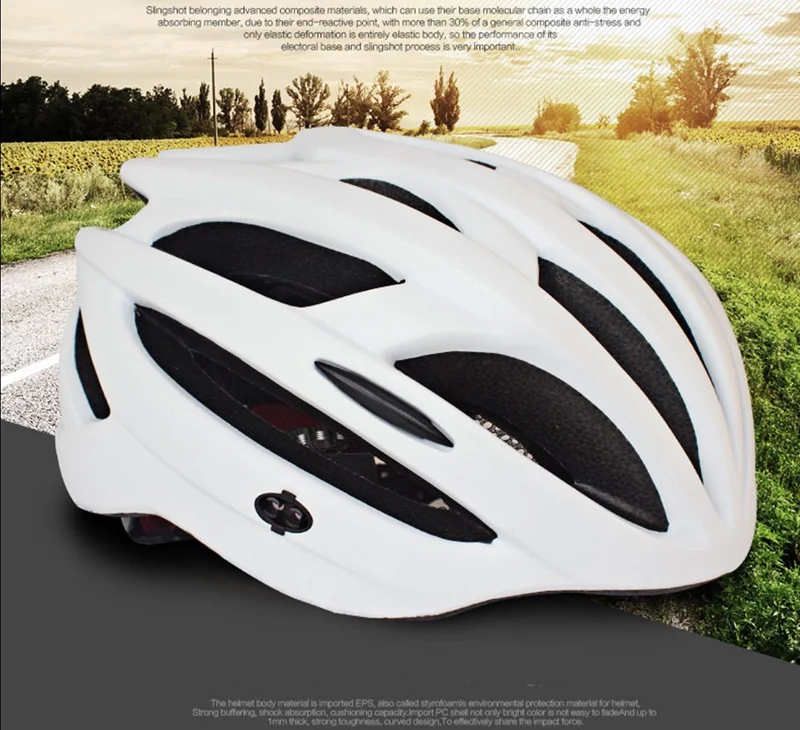 2020 Lightweight Cycling Helmet Bike Ultralight helmet Intergrally-molded MTB Mountain Road Bicycle Helmet Safe Men Women