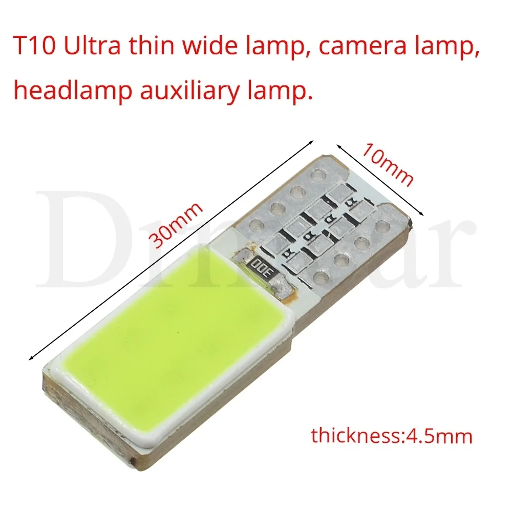 T10 Wedge LED Canbus W5w Bulbs COB Auto Lamp Car Led Mobile Parking Bulb Signal Light Side Marker Dome Light Reading Lamp DC 12V (8)