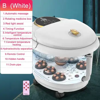 

Foot Bath Automatic Feet Soaking Electric Massage Constant Temperature Foot Care Pedicure SPA Massager Tub Foot Bath Tub Barrel