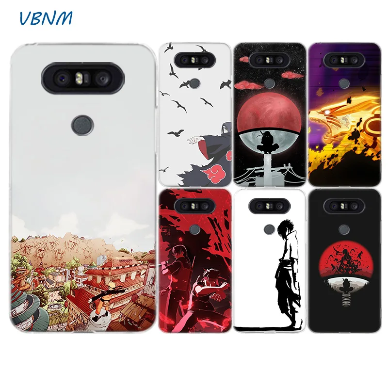 Аниме Наруто Мягкие силиконовые с рисунком ривердейла резиновый чехол для LG G8S G7