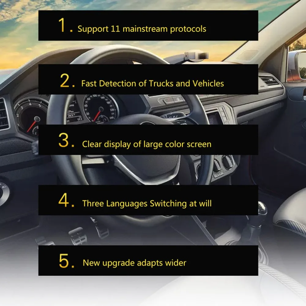V500 OBD Автомобильный/грузовой диагностический CR-HD устройство для тяжелых грузовиков диагностический инструмент сканер кода V500 диагностический сканер для грузовиков