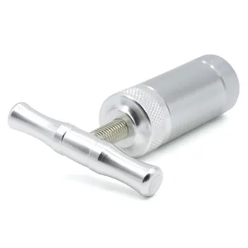 

Aluminum Pollen Presser Compressor Press Spice Herb Grinder Tobacco Grinders Hand Crusher Accessories