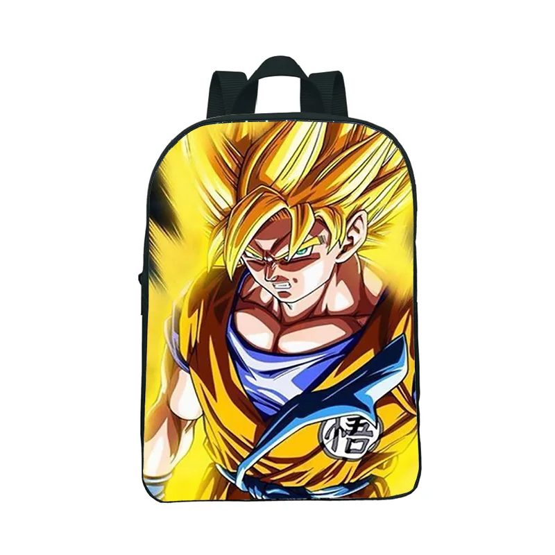 Детские школьные сумки Mochila Dragon Ball рюкзак с Гоку для малышей рюкзак для мальчиков и девочек рюкзак для начальной школы детские маленькие сумки - Цвет: 8