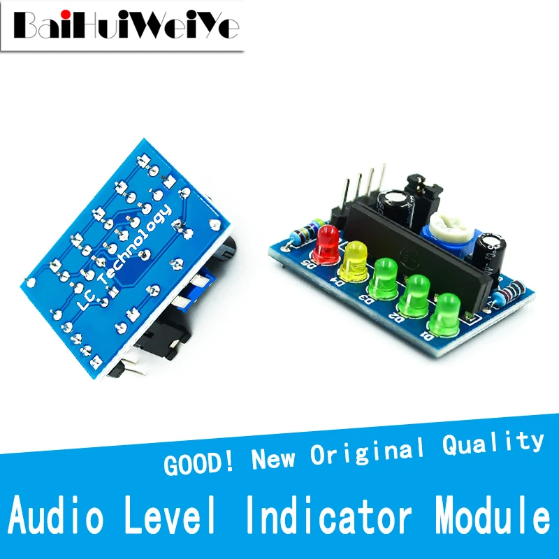 1Pcs KA2284 Power Level Indicator Battery Indicator Pro Audio Level Indicating Module High Quality adjustable hirschmann joint display meter 2 wire 4 20ma npn led indicator pressure transmitter digital display unit field module