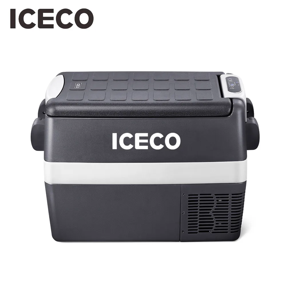 ICECO JP40 портативный холодильник Портативный морозильник 12 в холодильник, 40 литров компактный холодильник с компрессором Secop, для автомобиля и домашнего использования, 0℉~ 50℉