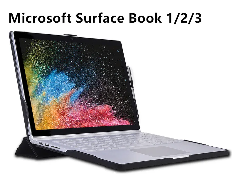 ハニーケース カバー Microsoft Surface ノートパソコン 5/4/3/2/1 15インチ コンピューター Surface 4 Studio ＆ Surface Bookには適合しません PUレザー 保護 Mua ハニーケース ケースカバー 13.5インチ Microsoft Surface ノート