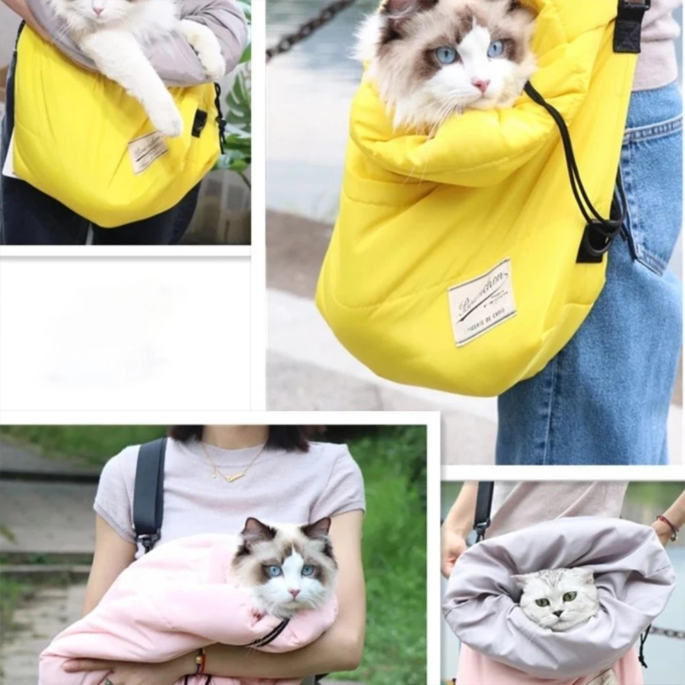 cat restraint bag