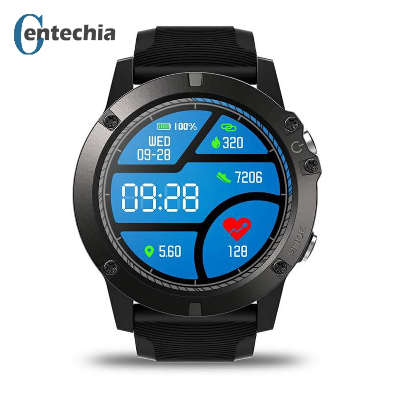 Zeblaze VIBE3 PRO мужские Смарт-часы в Военном Стиле фитнес-спортивный трекер шагомер Здоровье смарт-браслет для Android ios часы