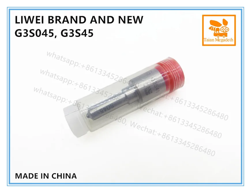 LIWEI брендовая и новая форсунка дизельного топлива G3S045, G3S45 для 295050-0890, 1465A367