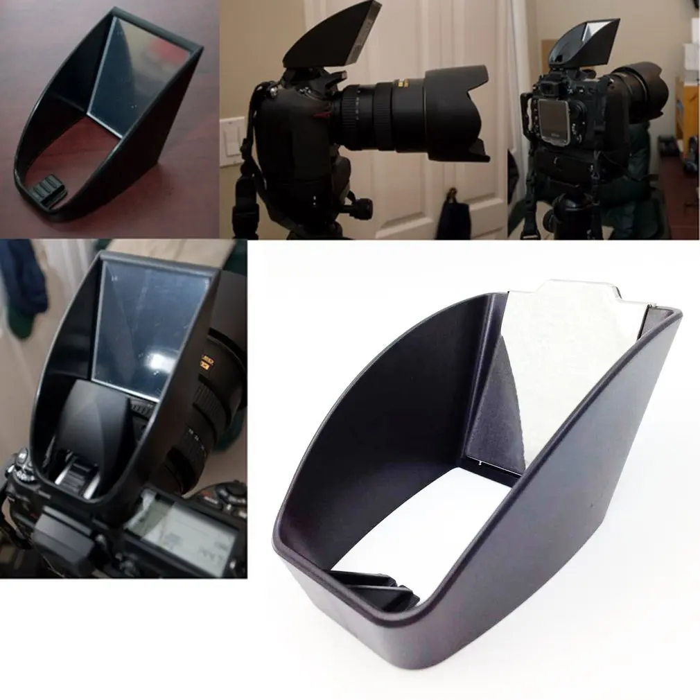 Flash Diffuser Camera Lights Tipper Flash Diffuser for Canon for Nikon for Pentax for Olympus Hot Shoe Flash Reflector Diffuser