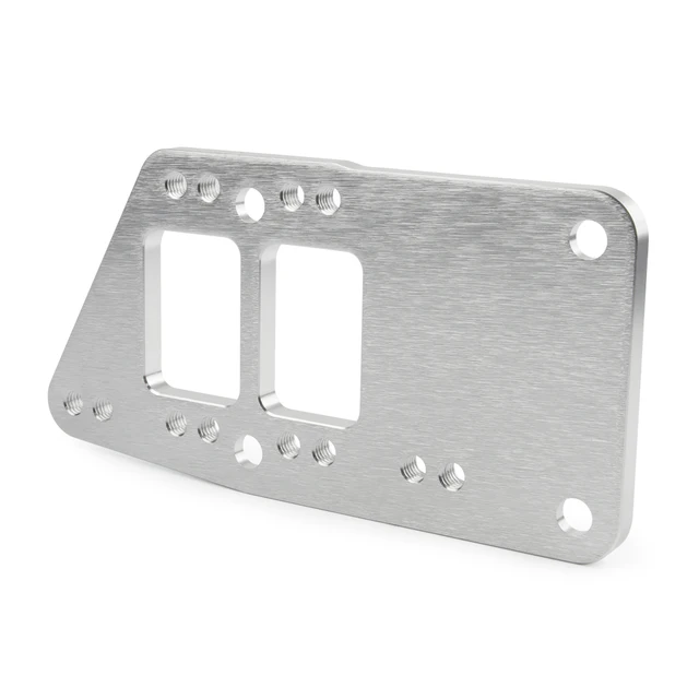 LS For SBC Vehicles Mallofusa LS Swap Motor Mount Adapter Plates - Aluminum Brackets For SBC To LS Engine Conversion Engine Adapter Plates - Foto 9