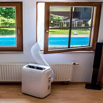 

Mobile Air Conditioning Cloth Baffle Air Lock Window Seal Cloth Waterproof Soft Home Flexible Air Conditioning Accessories