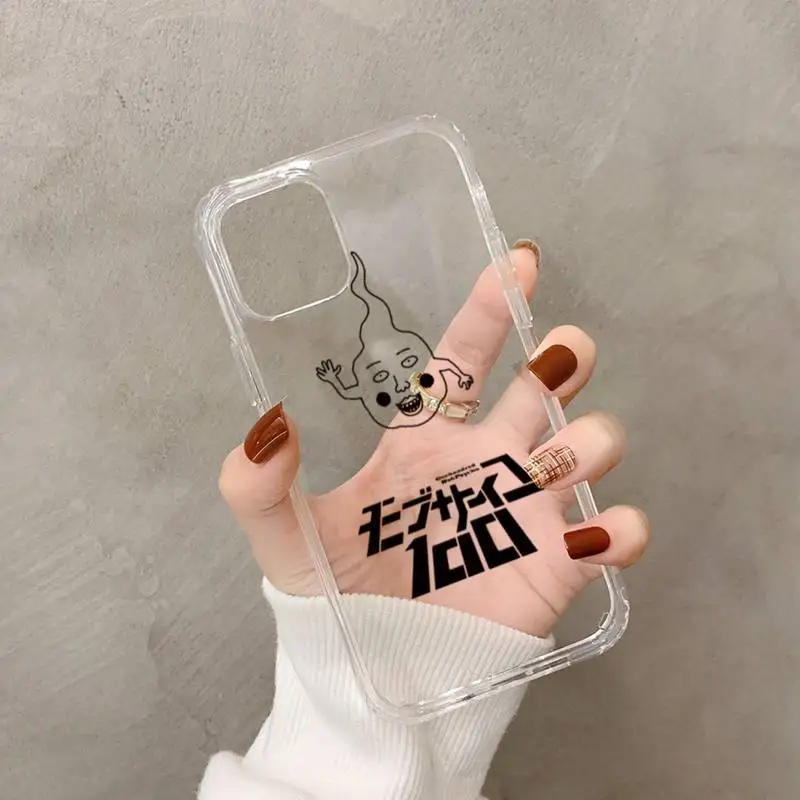 Mob Psycho 100 Anime Phone Case for iphone 13 11 12 pro XS MAX 8 7 6 6S Plus X 5S SE 2020 XR case Mob Psycho 100 Anime Phone Case for iphone 13 11 12 pro XS MAX 8 7 6 6S Plus X 5S SE 2020 XR case