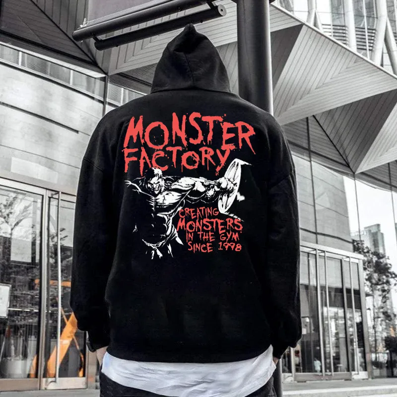 New Men Hip Hop Sweatshirt Hoodies Fashion Printing Streetwear Fitness  Leisure Pullover Cotton Hoodie Running Training Tops 2021 - AliExpress