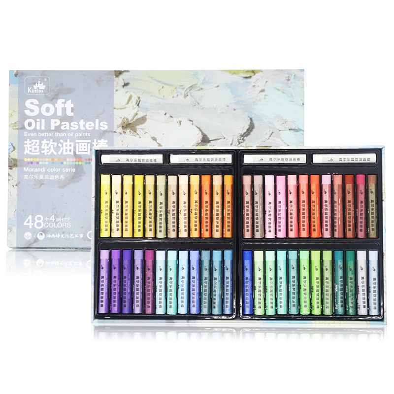 Kuelox Soft oil pastels 36 colors (2020)