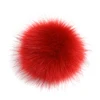 12cm Fake Fur Hair Fluffy Pompom Ball Pendant Hat Bag Shoes Fake Fur Hair Fluffy Pompom Ball Pendant Hat Bag DIY Accessories 6