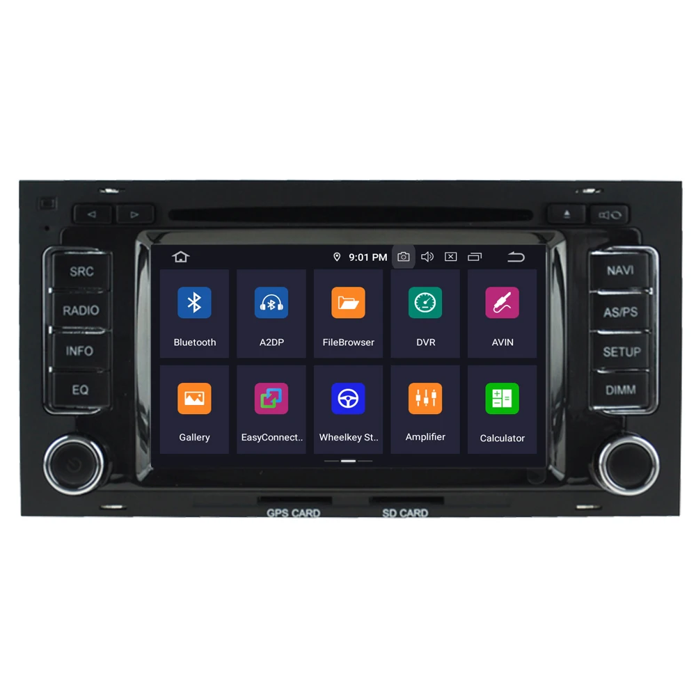 Excellent RoverOne Car Multimedia Player For Volkswagen Touareg T5 Multivan Android 9.0 Octa Core Radio DVD GPS Navigation Stereo Media 2