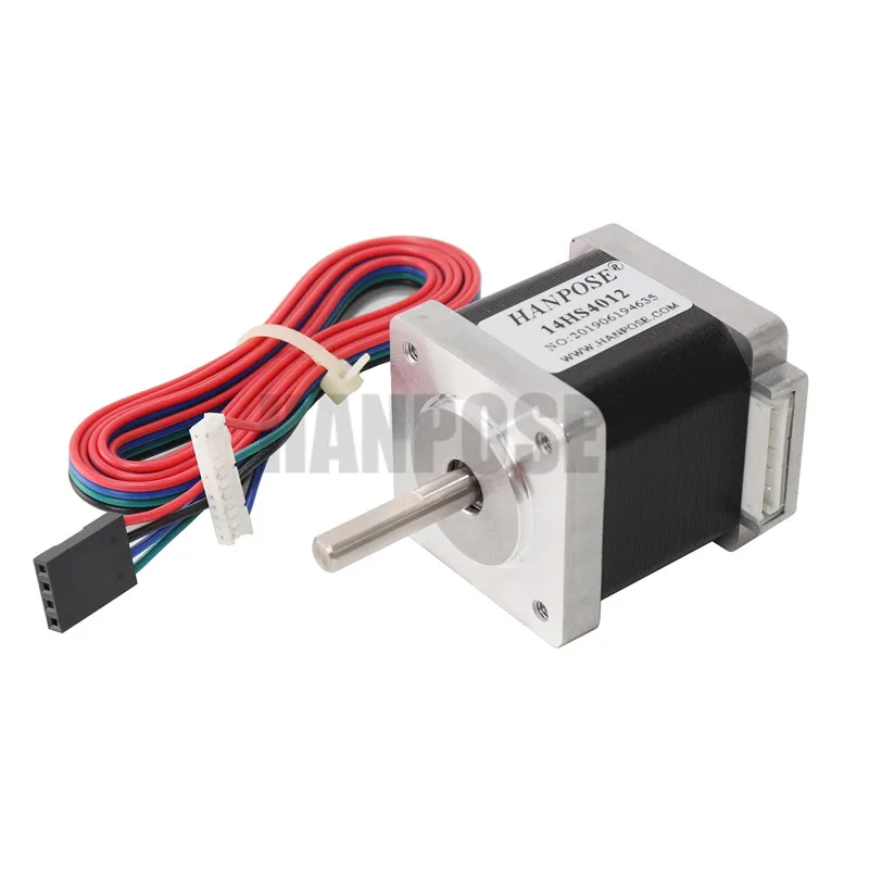 10 шт.(14HS4012) Nema14 шаговый двигатель 35X40 мм 4 свинцовый двигатель Nema14 paso a paso para la impresora DIY 3D CNC XYZ